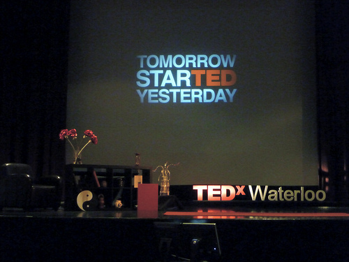 #TEDxWaterloo