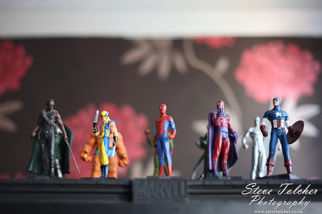 Secret Lives of Superheros