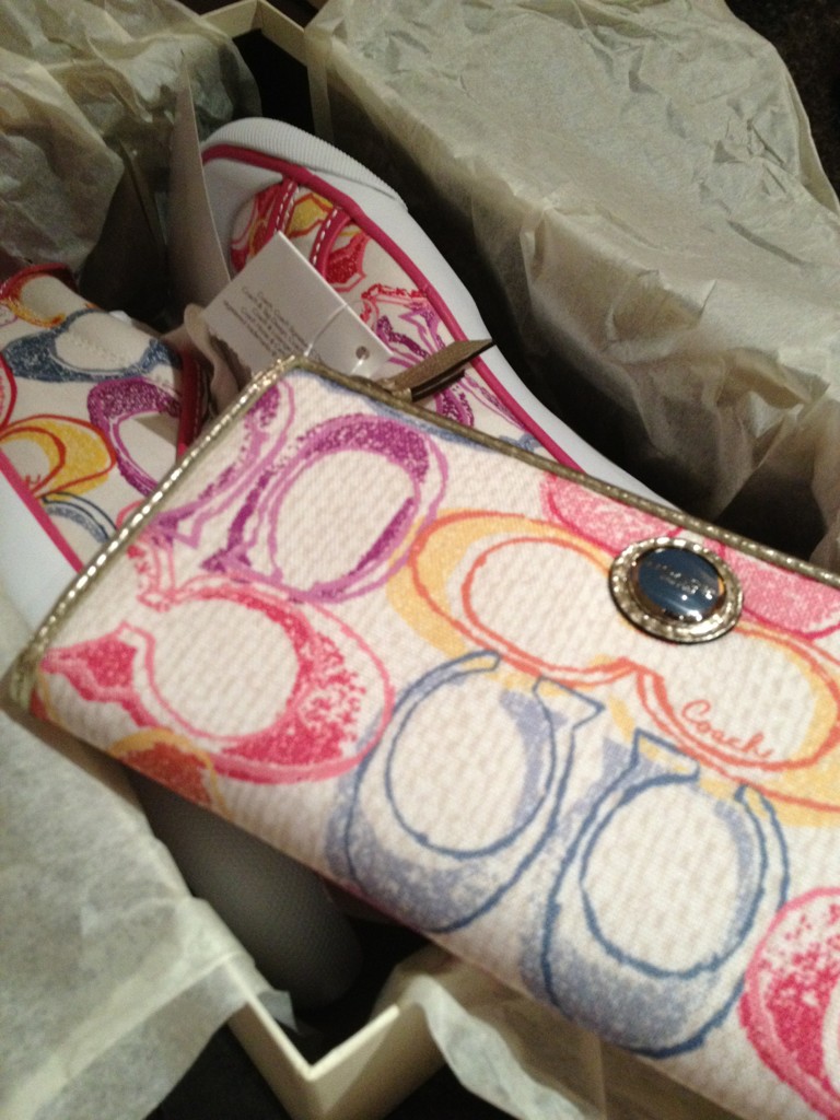 Brightly Colored Accessories for a Colorful Day