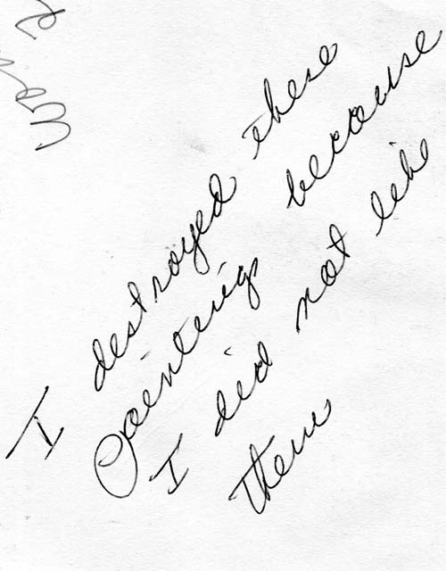 It’s Not a Disaster