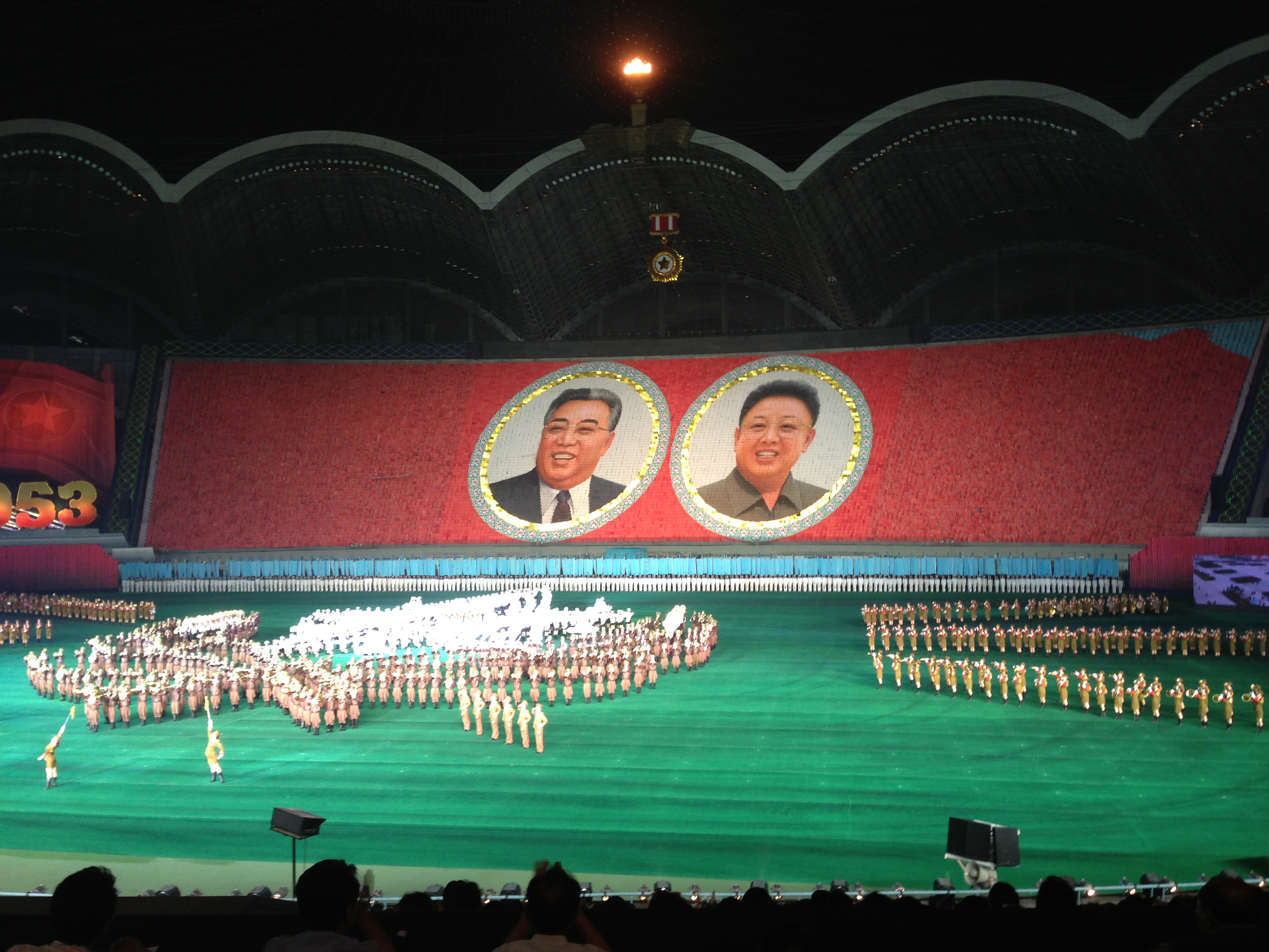 North Korea, July 2013: Day 1