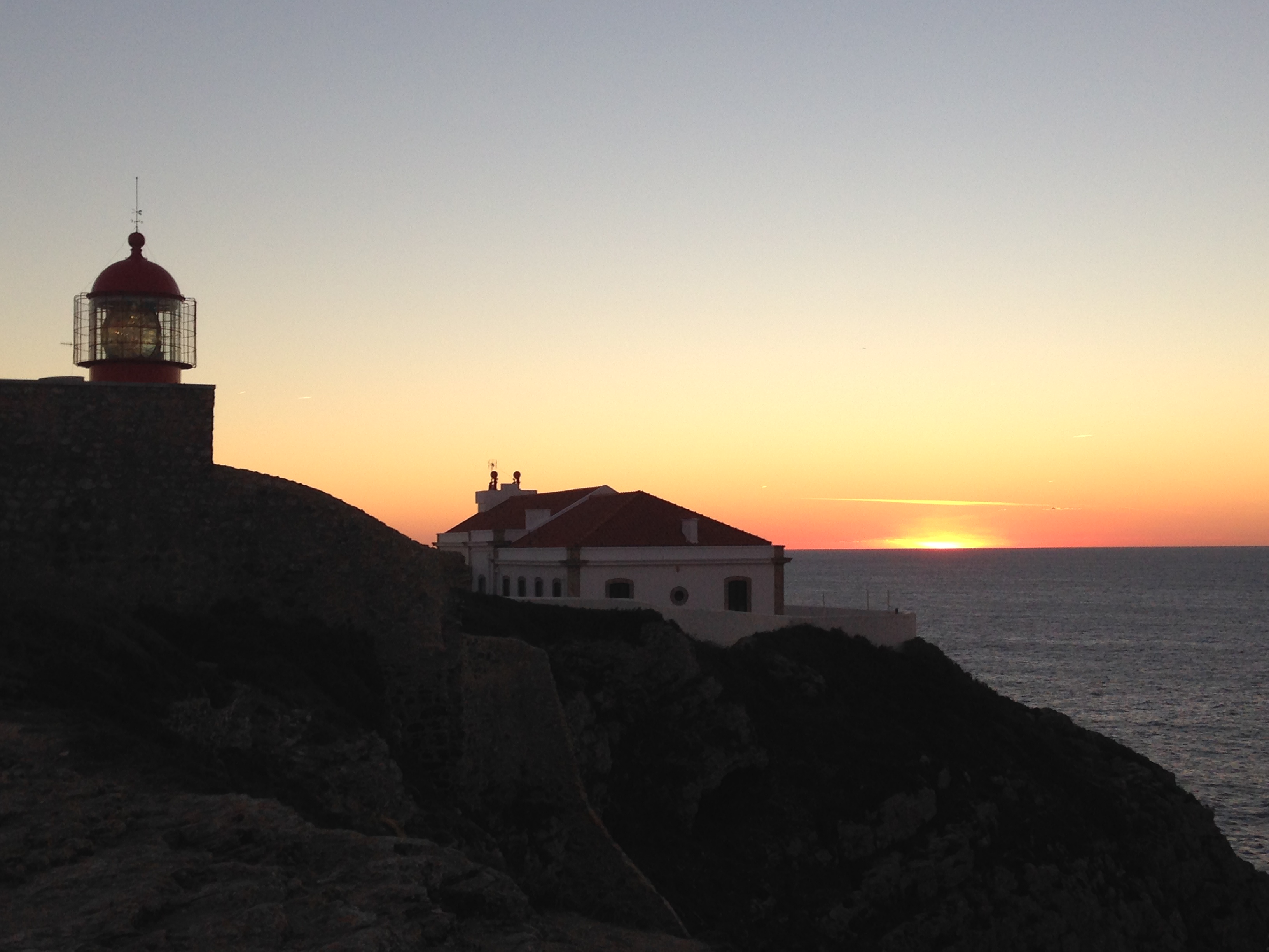 Yoga Retreat in Sagres, November 2013