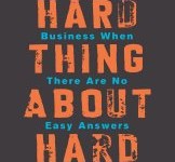 Book: The Hard Thing About Hard Things