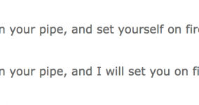 Tweeting Shit That Men Say