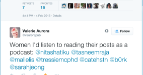 Audio of How To Undermine Women Whilst Being “Nice”