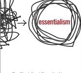 Book: Essentialism
