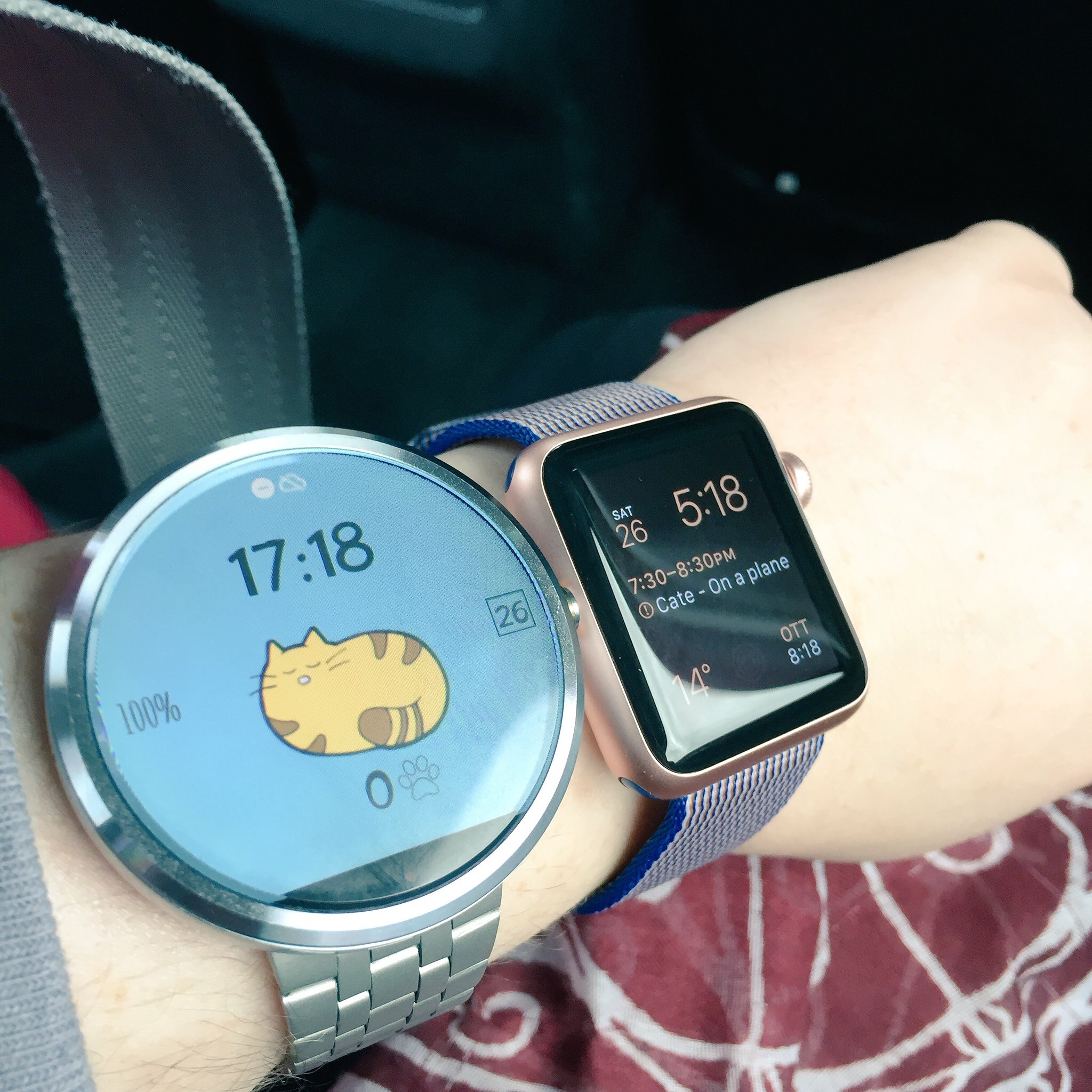 Giving Up on Android Wear