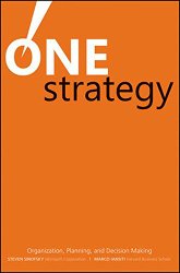 Book: One Strategy