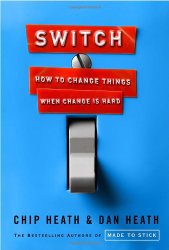 Book: Switch: How to Change Things When Change Is Hard