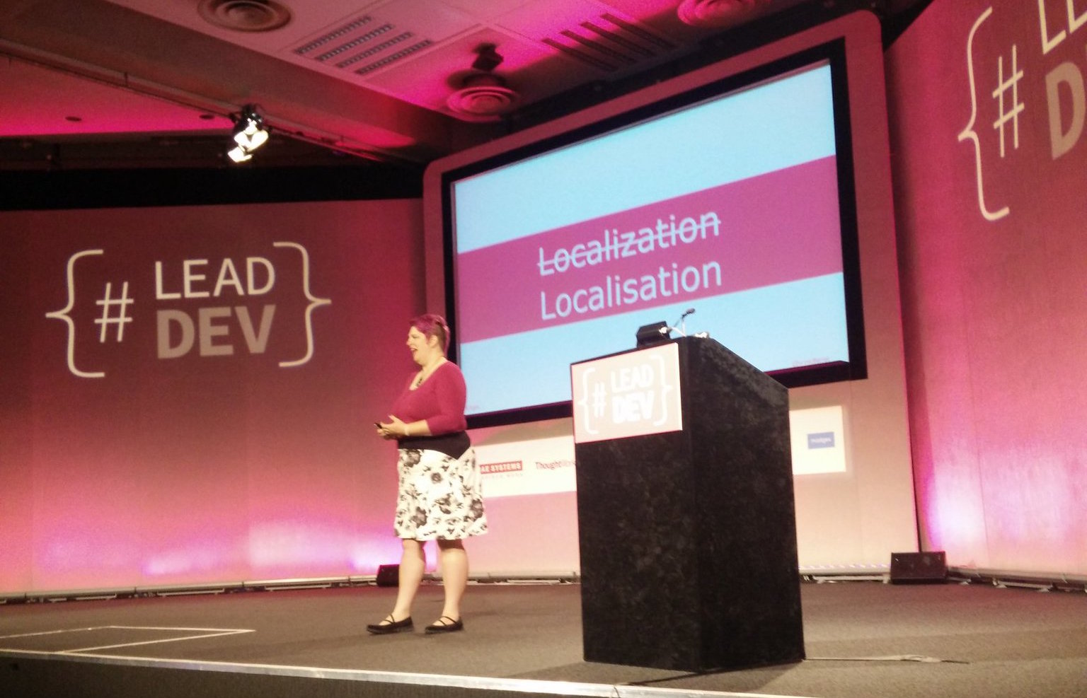 Trip Report: The Lead Developer 2016