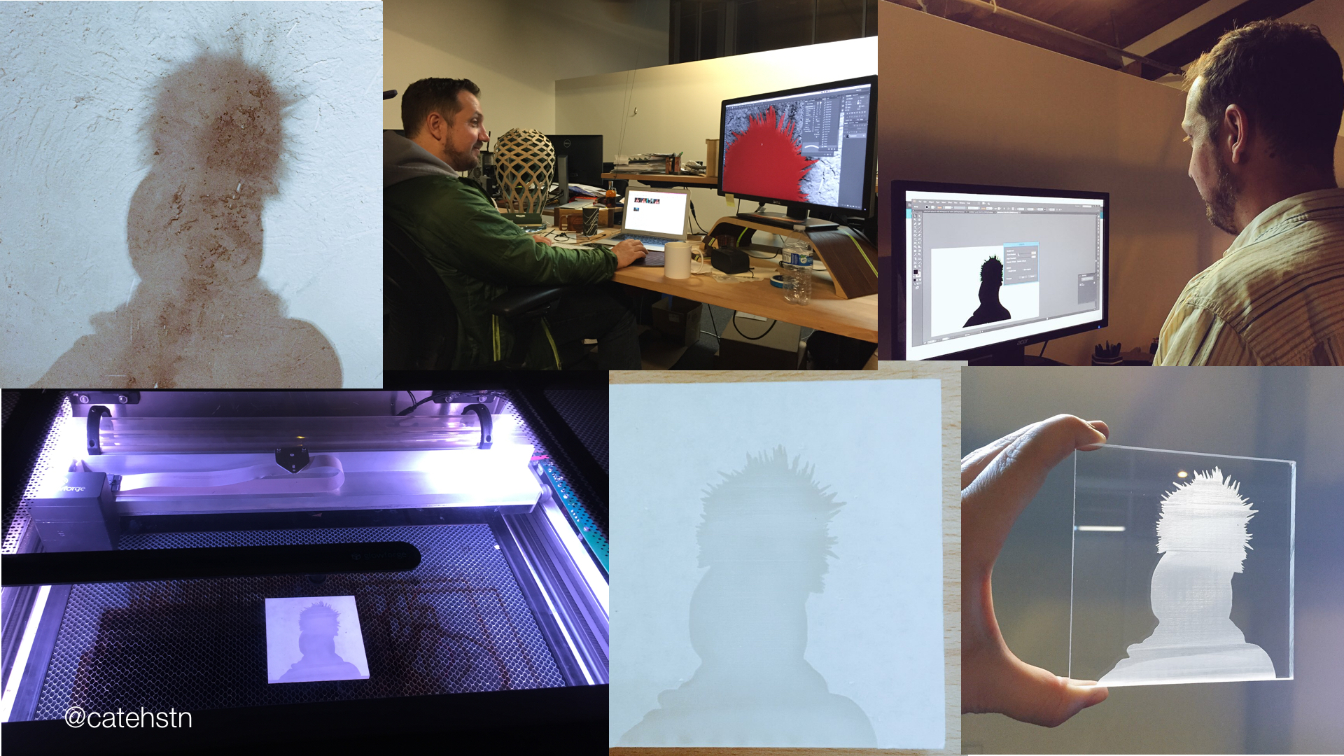 Speaker Notes: How To Be Invisible