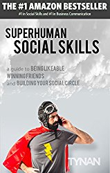 Book: Superhuman Social Skills