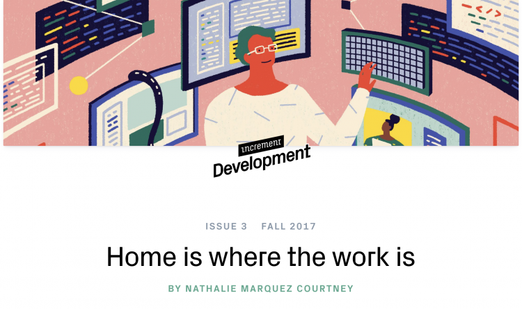 Home is Where the Work Is: Increment Mag