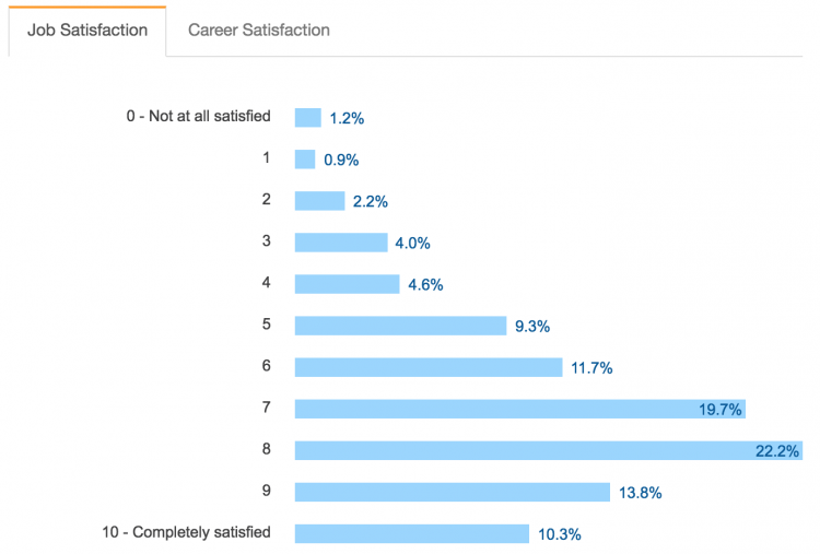 How do Developers Define Success?
