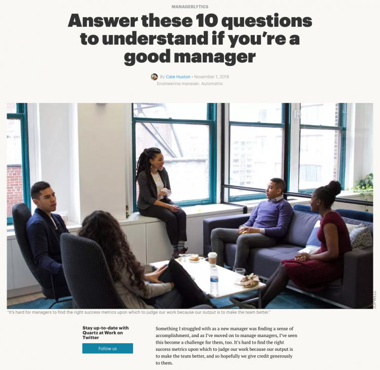Answer these 10 questions to understand if you’re a good manager