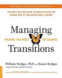 Book: Managing Transitions