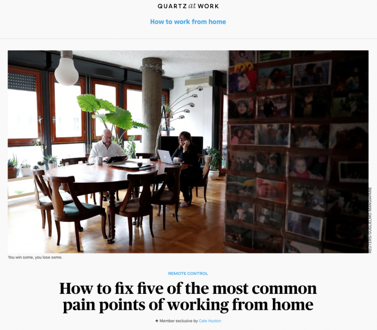 How to fix five of the most common pain points of working from home