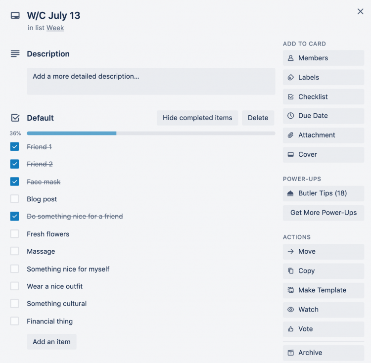 How I Offloaded My Anxiety to Trello
