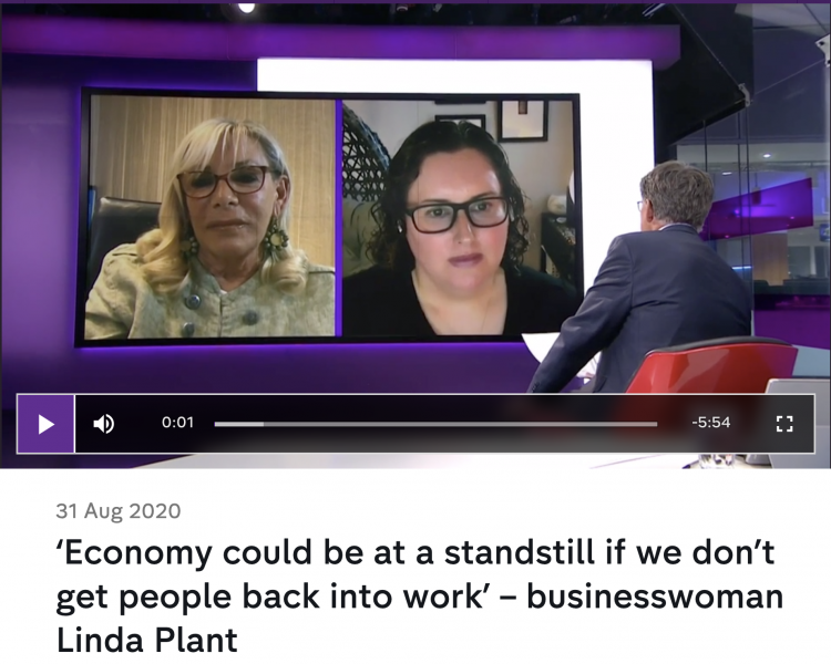 Remote Work Discussion on Channel 4 News