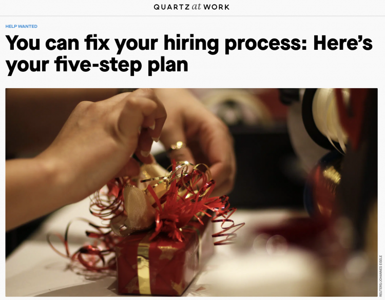 You can fix your hiring process: Here’s your five-step plan