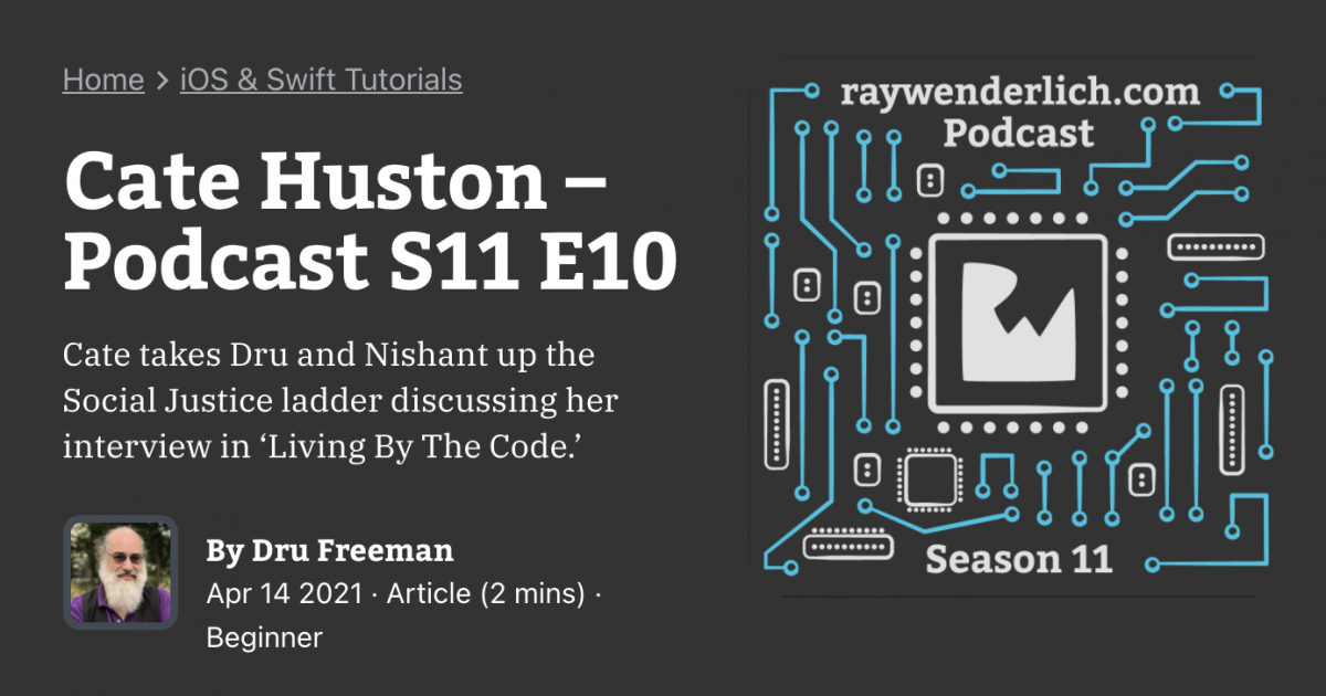 Podcast: Ray Wenderlich / Living By the Code Series