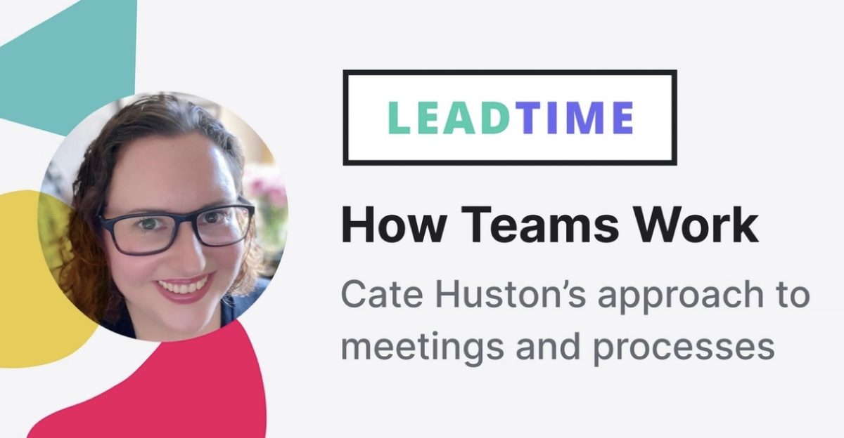 LeadTime – How teams work: DuckDuckGo’s engineering team