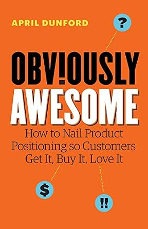 Book: Obviously Awesome